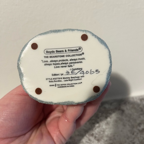 Boyd’s Bear & Friends Mommy Bearhugs Figurine - Picture 8 of 8